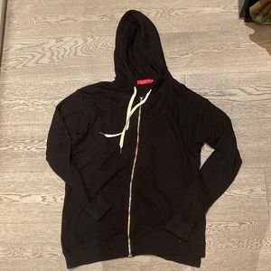 N. philanthropy long zip up hoodie